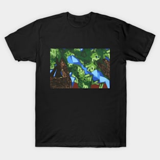 Abstract Forest T-Shirt